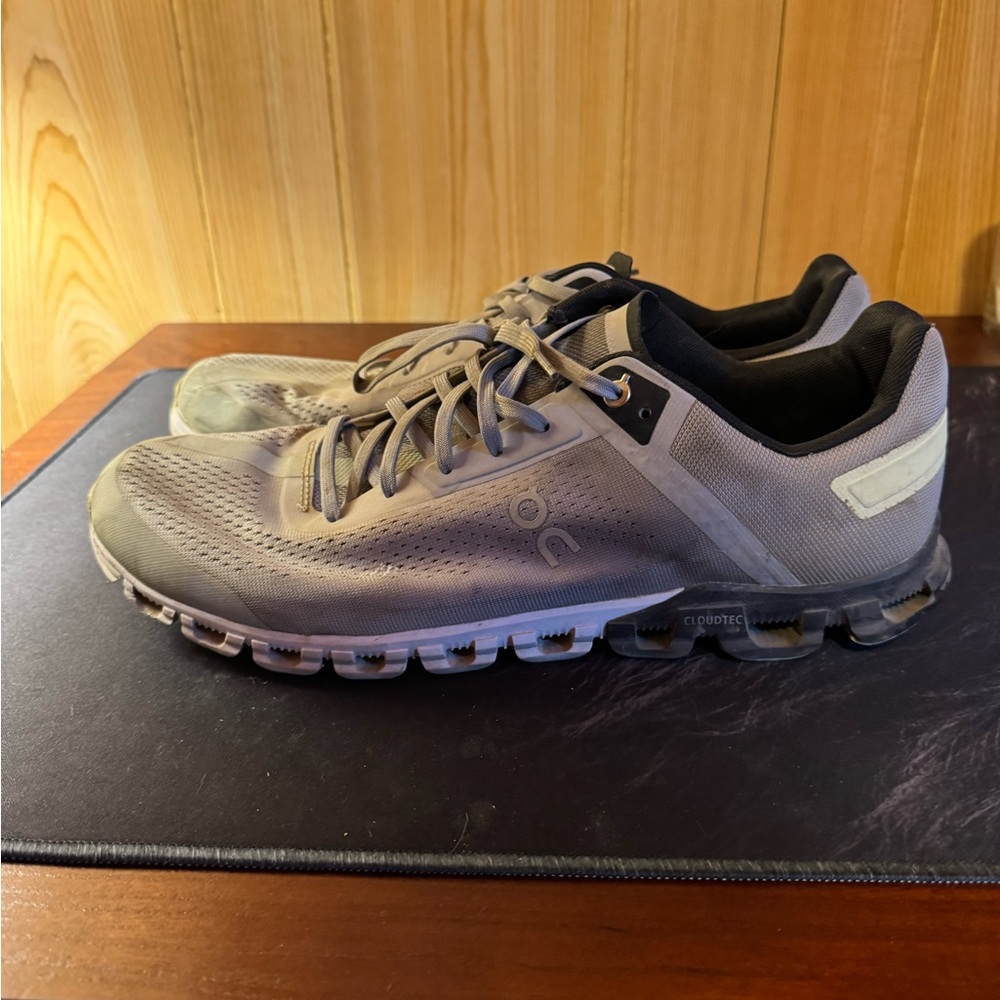 On Running Gray Athletic Shoes